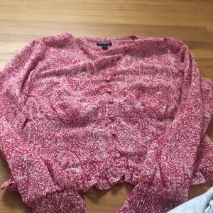 Paisley pink Blouse